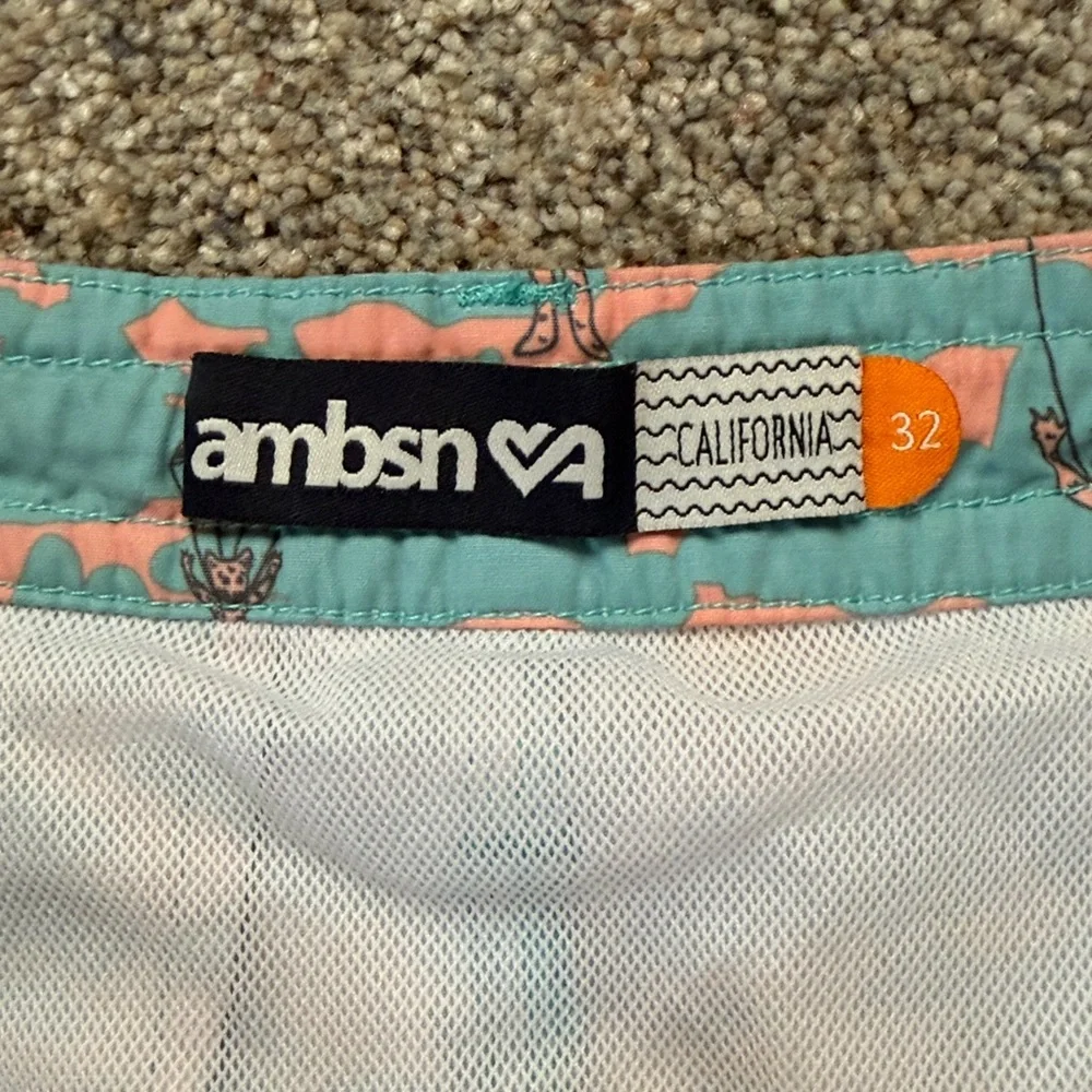 Ambsn swimming trunks size 32 - Picture 3 of 4